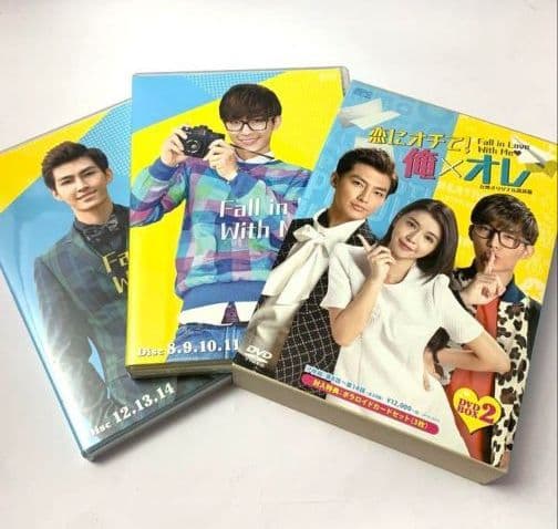 【値下中】恋にオチて!俺×オレ 台湾オリジナル放送版 DVD-BOX セット