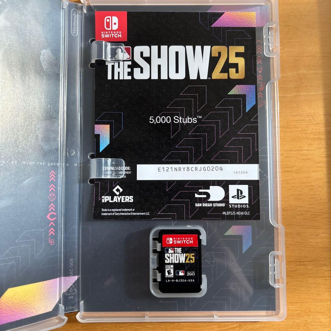 Nintendo Switch mlb the show 25 switch