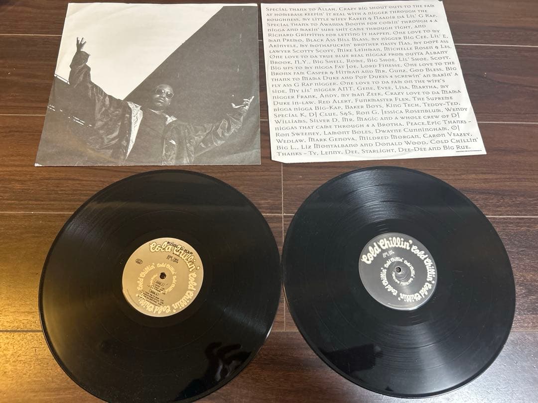 Kool G Rap – 4,5,6 90s HipHop名盤 / 状態良好