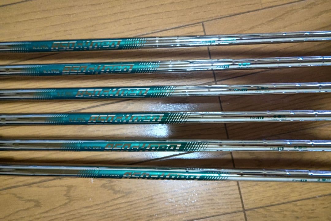 ヒロ　GTD CROSS FORGED 5〜10 6本　 NS 850 R