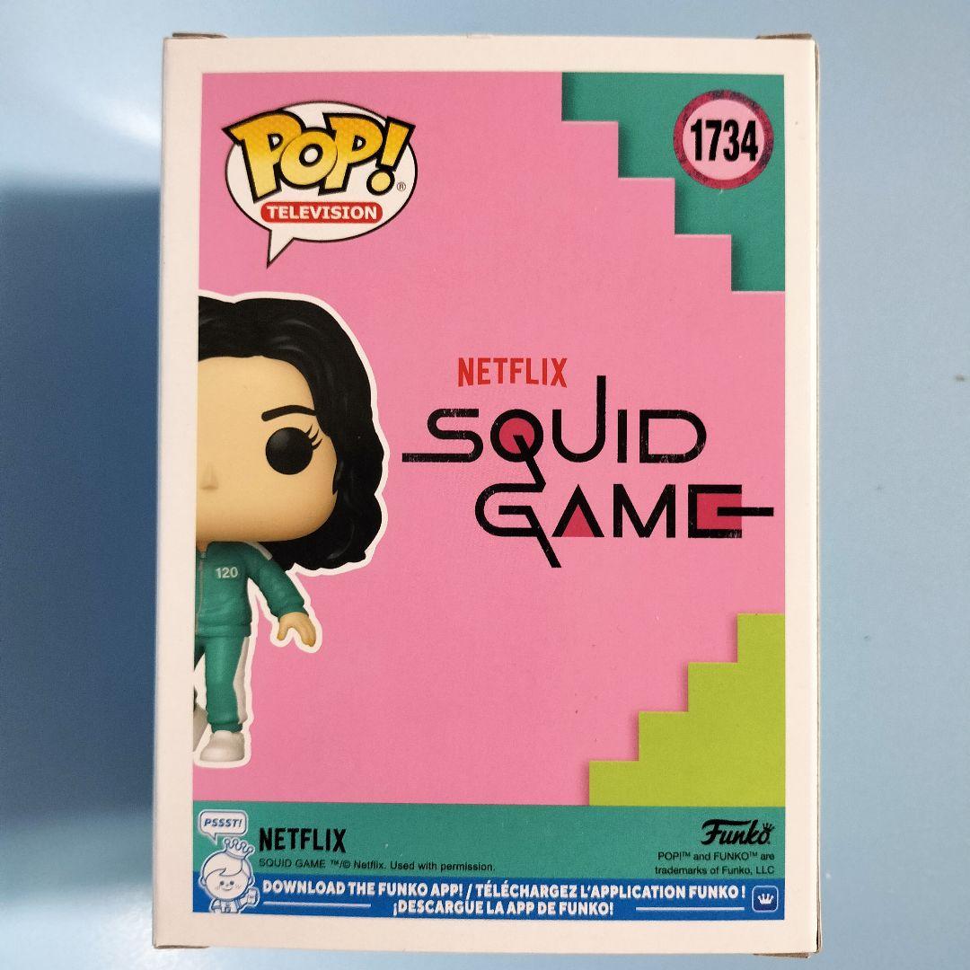 ファンコポップ 　NETFLIX『イカゲーム』　4体セット
