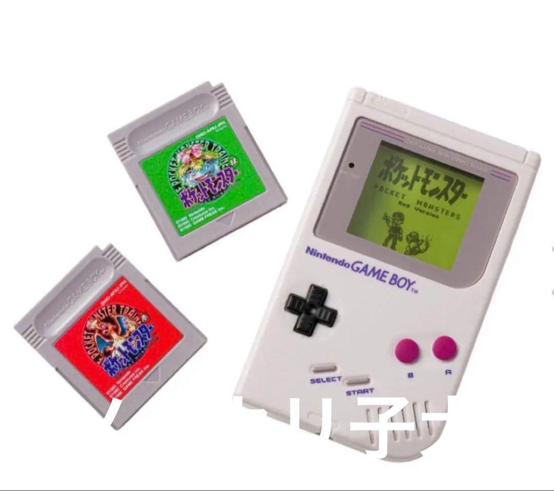 ポケモン赤・緑 GAME MUSIC GAME BOY型 さいせいマシン 新品