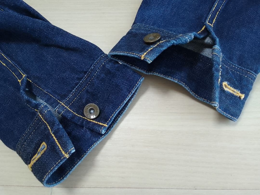 エヴィス　1110　ジージャン　オールド　カウボーイ　EVISU　ヤマネ　リー