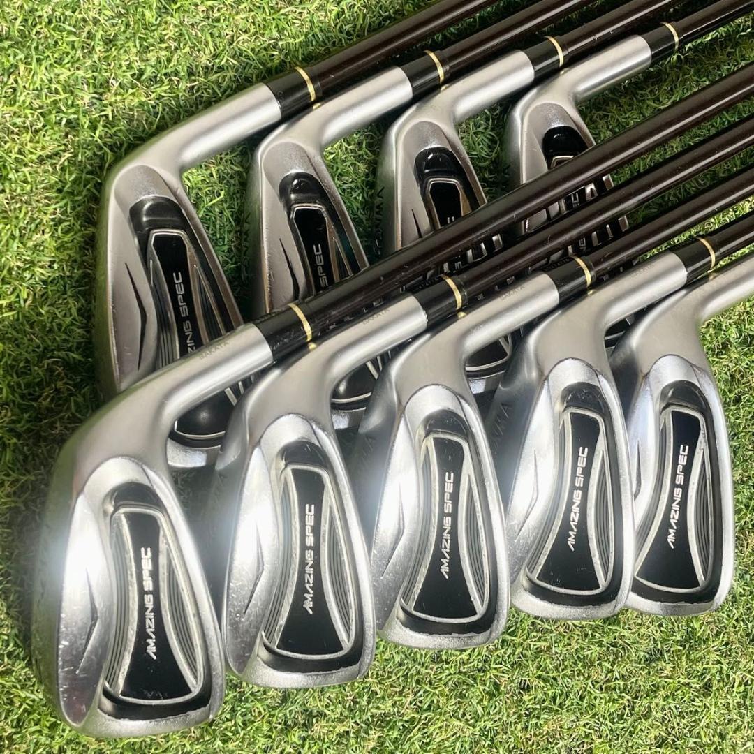 【超豪華9本】HONMA AMAZING SPEC アイアンセット 9本 R 右