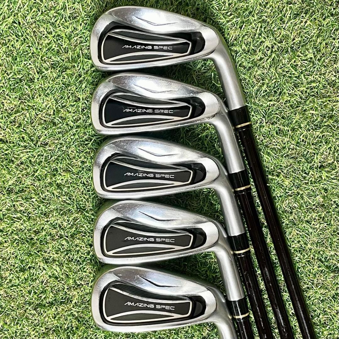 【超豪華9本】HONMA AMAZING SPEC アイアンセット 9本 R 右