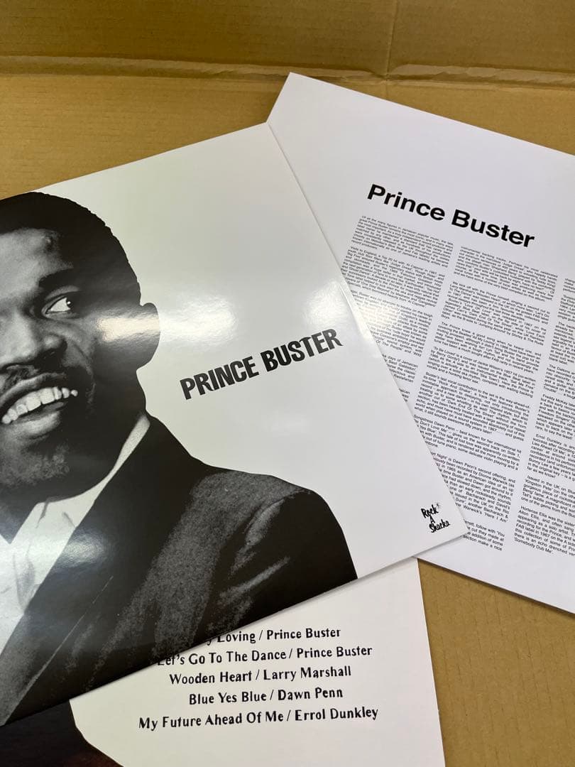 洋楽 Prince Buster / Let's Go To The Dance LP