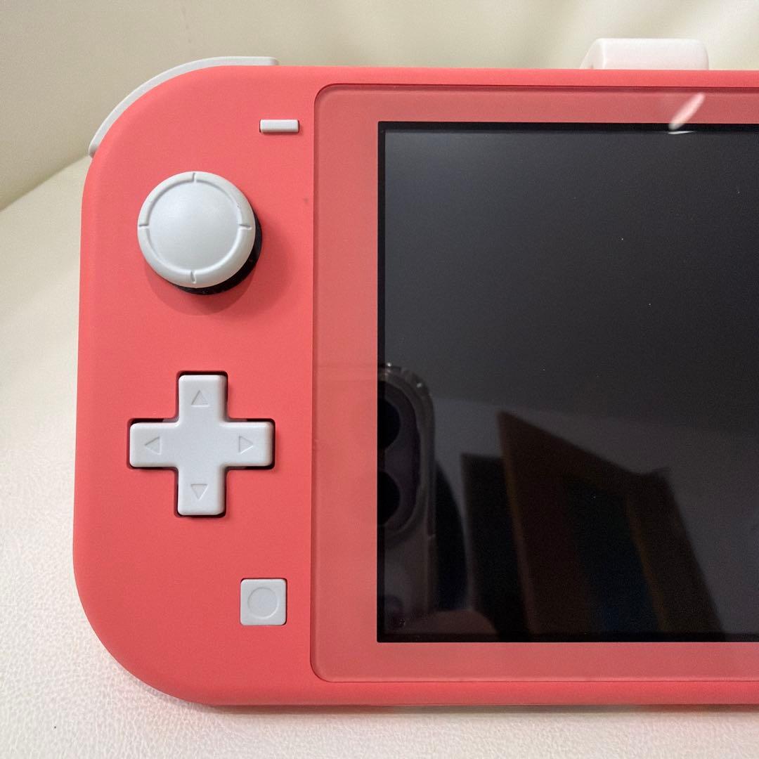 【美品】Switch Lite あつまれどうぶつの森 しずえアロハ柄