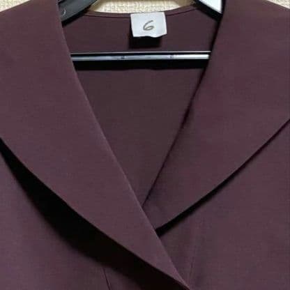 6(ROKU)ロクSAILOR COLLAR SHIRTセーラーカラーシャツ