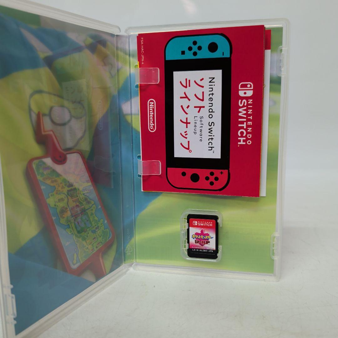 Switchソフト　ポケットモンスター　シールド　ソード　SET 剣盾