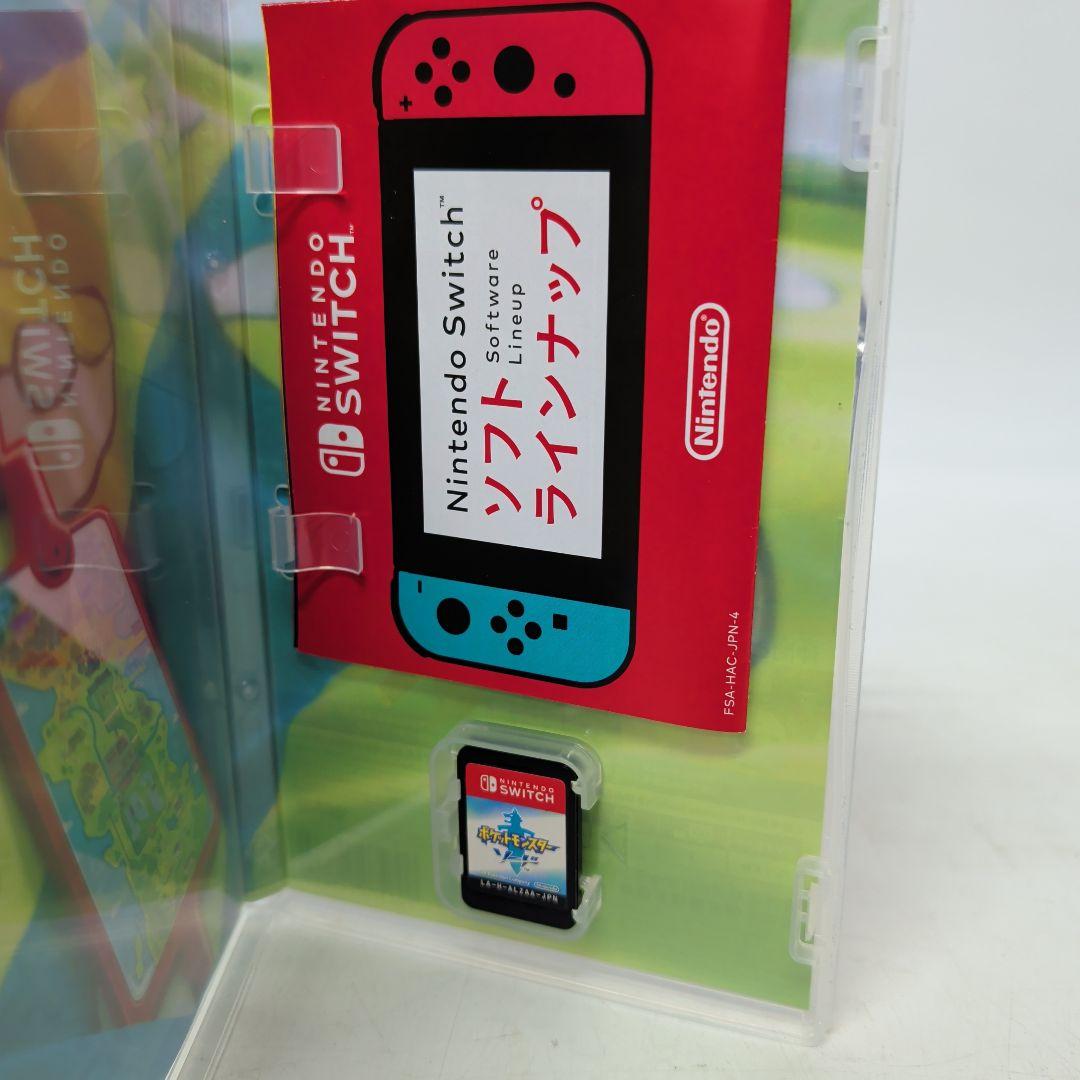 Switchソフト　ポケットモンスター　シールド　ソード　SET 剣盾