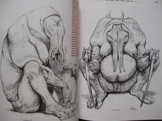 Hellboy： The Art of the Movie　ヘルボーイ