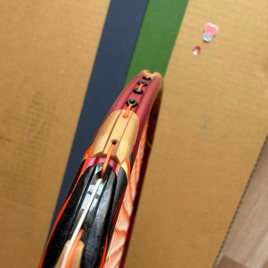 YONEX Voltric 80 e レッド バドミントンラケットvt80e