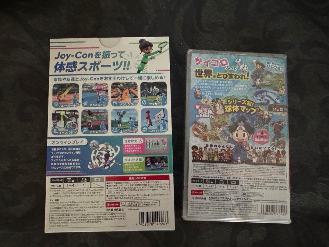 Nintendo Switch Sports＆桃太郎電鉄ワールド 新品未使用品