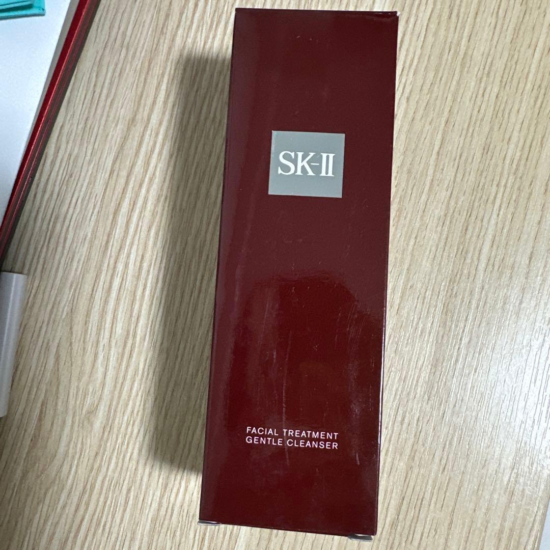未使用SK-II フェイシャルトリートメント ジェントルクレンザー 120g