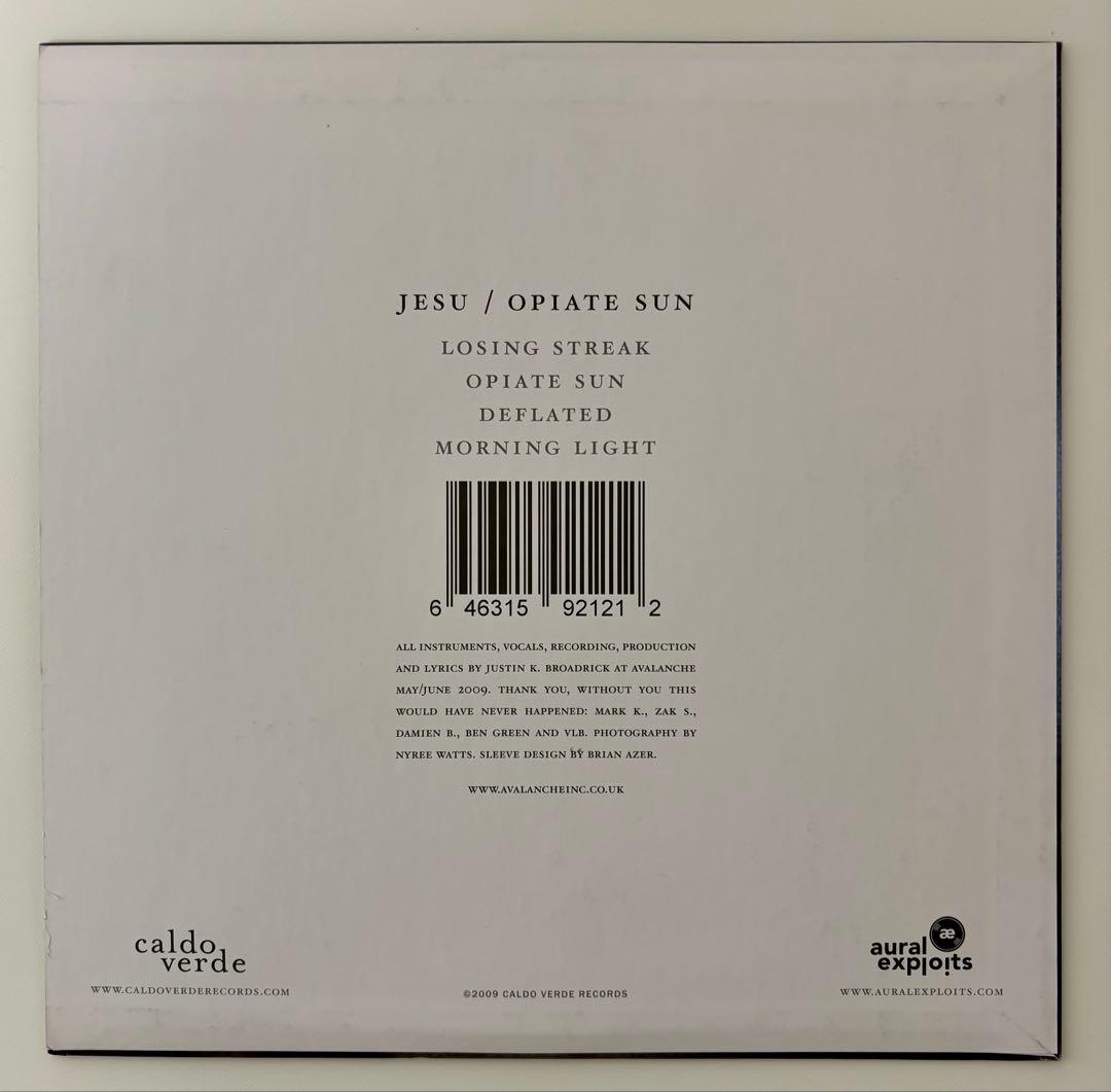 【レア限定盤】JESU Opiate Sun LP