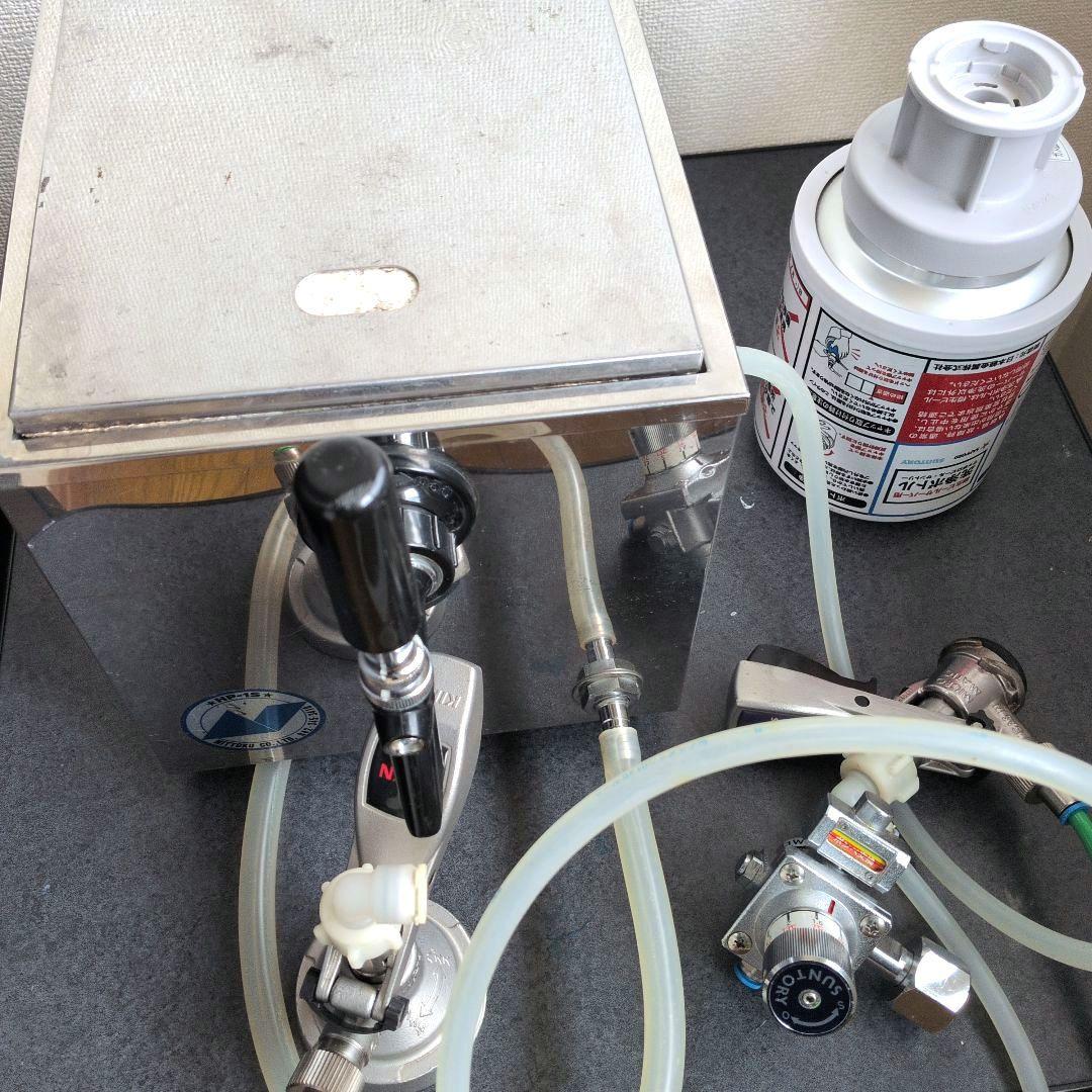 ■生ビールサーバー　動作確認済 ■４大ビールメーカー対応＋付属品