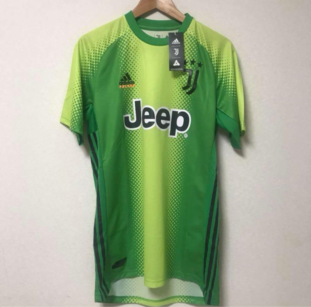 新品 PALACE × JUVENTUS 4th GK 緑 上下 S