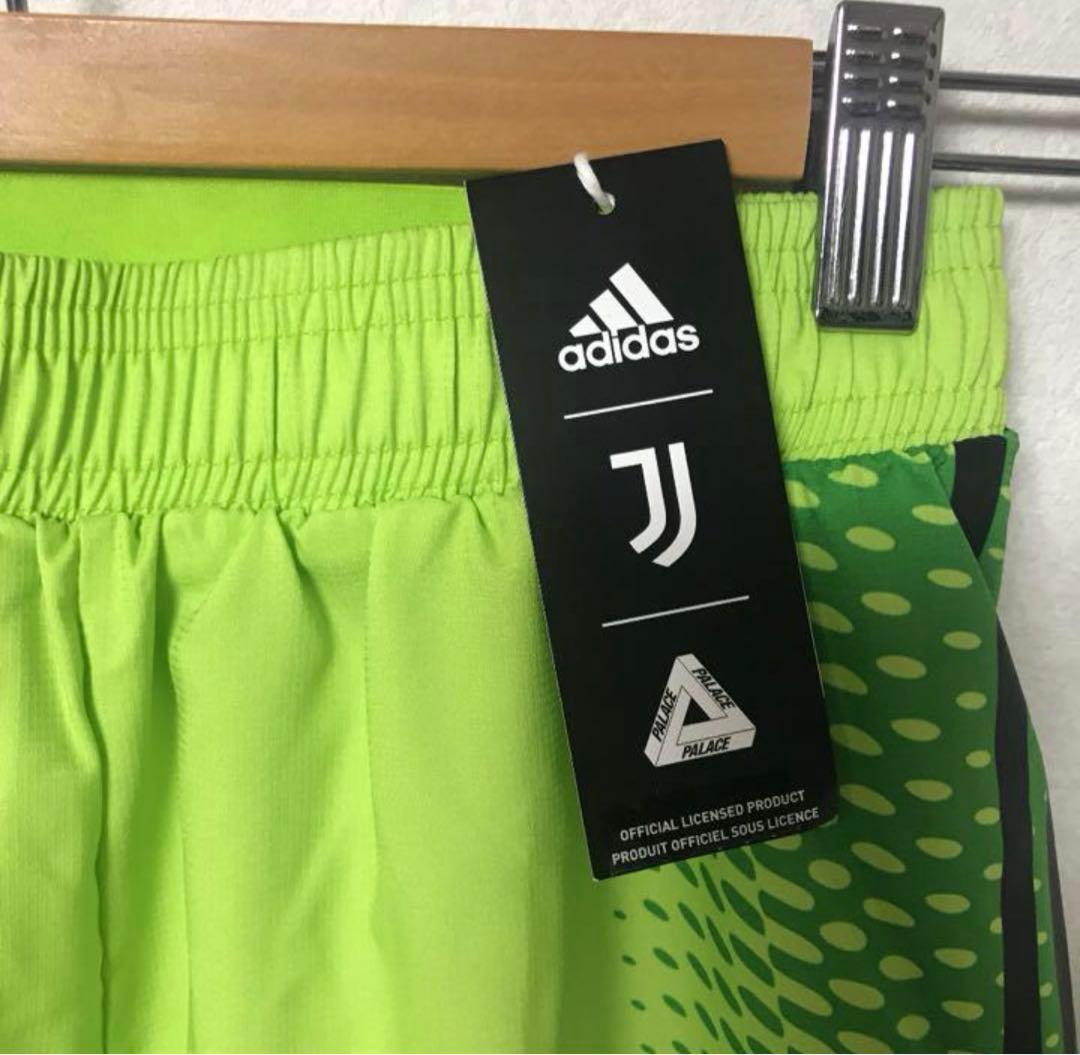新品 PALACE × JUVENTUS 4th GK 緑 上下 S