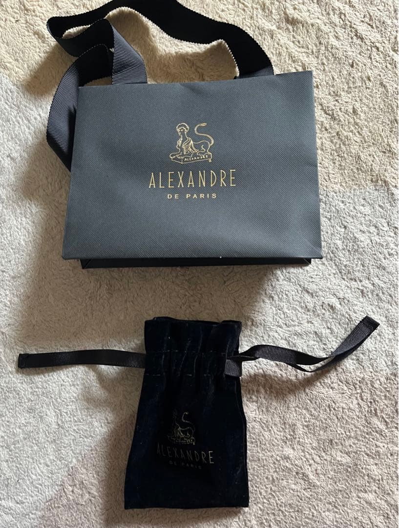 新品　アレクサンドル ドゥ パリVENDOME S クリップ　ヘアクリップ