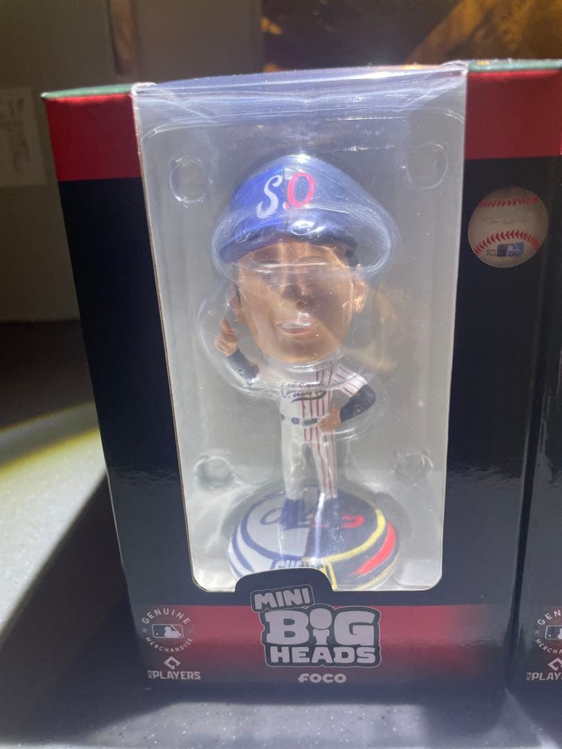 【世界に3000体】大谷翔平 FOCO MINI BIG HEADS 2体セット