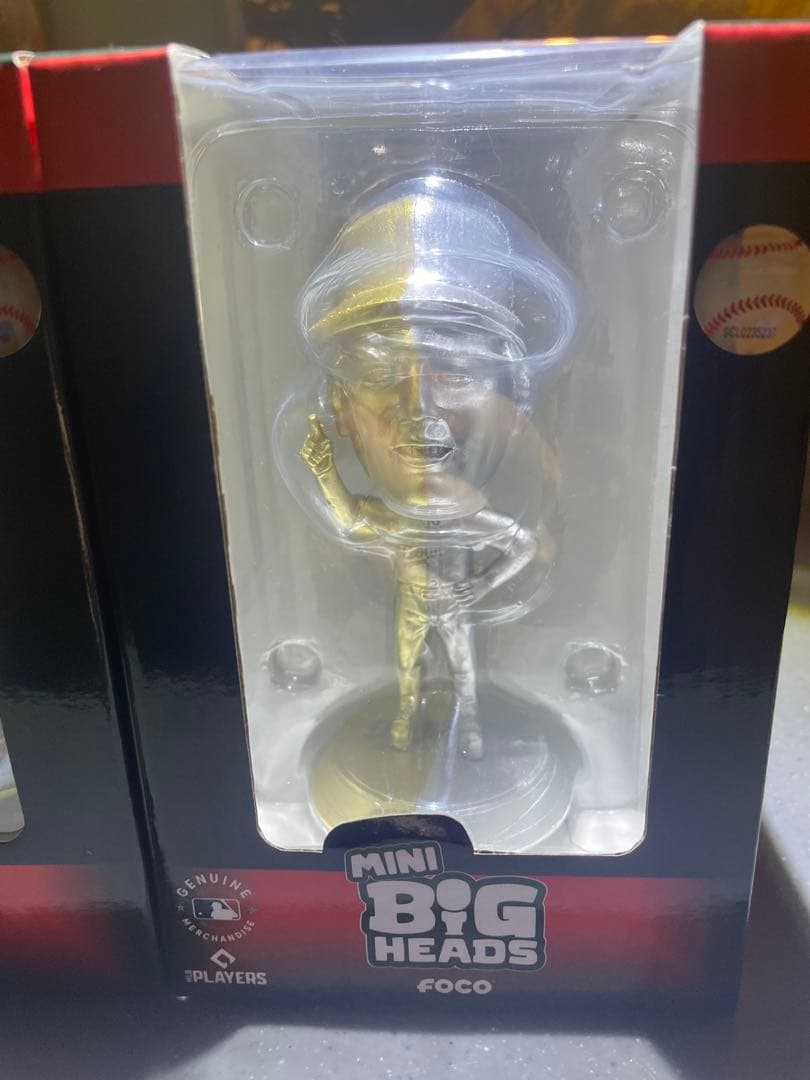 【世界に3000体】大谷翔平 FOCO MINI BIG HEADS 2体セット