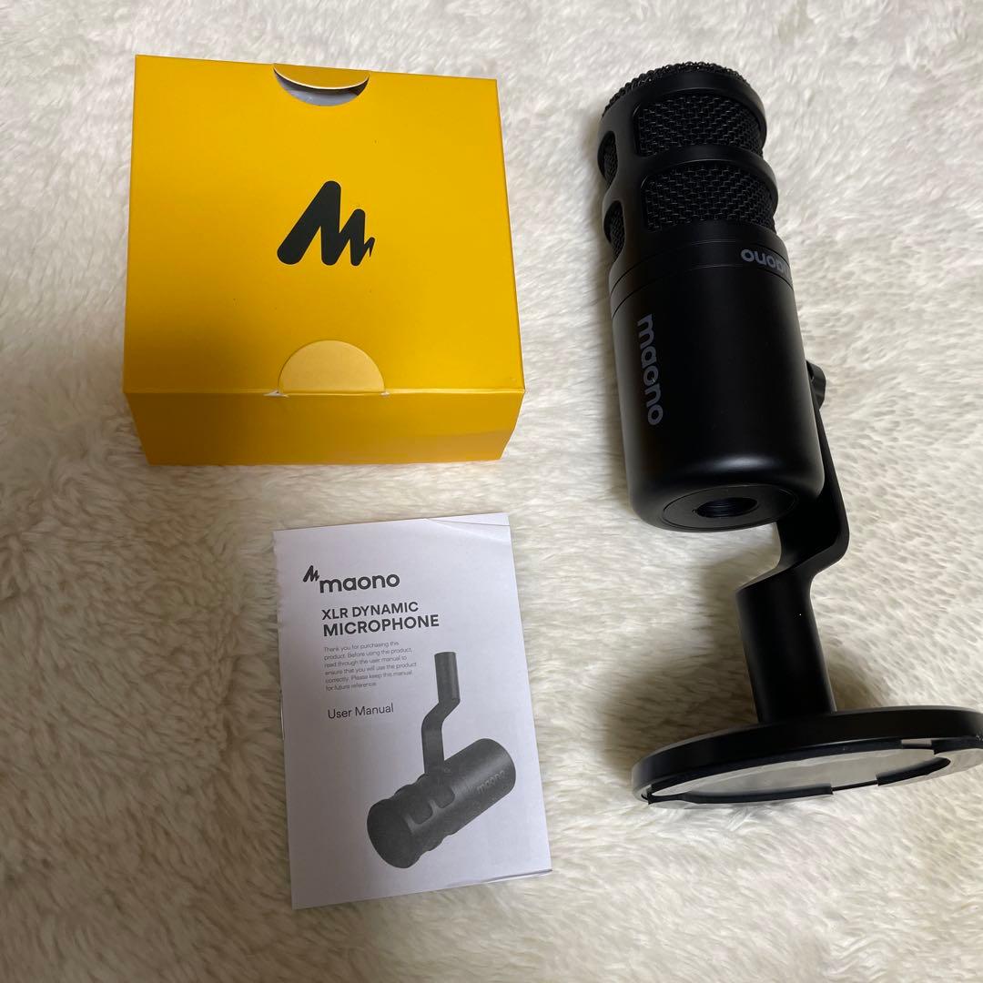 maono PD100 XLRダイナミックマイク