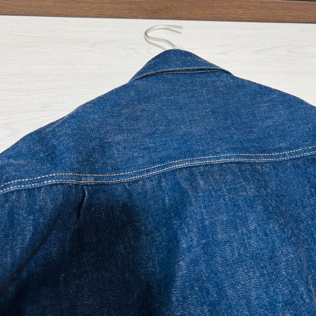美品✨ BACK NUMBER 2ndタイプ TYPE2 デニムジャケット XL