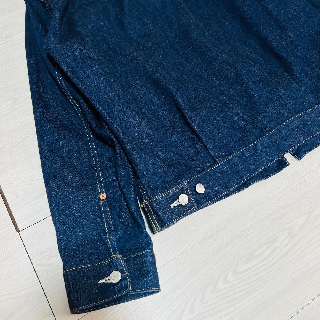 美品✨ BACK NUMBER 2ndタイプ TYPE2 デニムジャケット XL