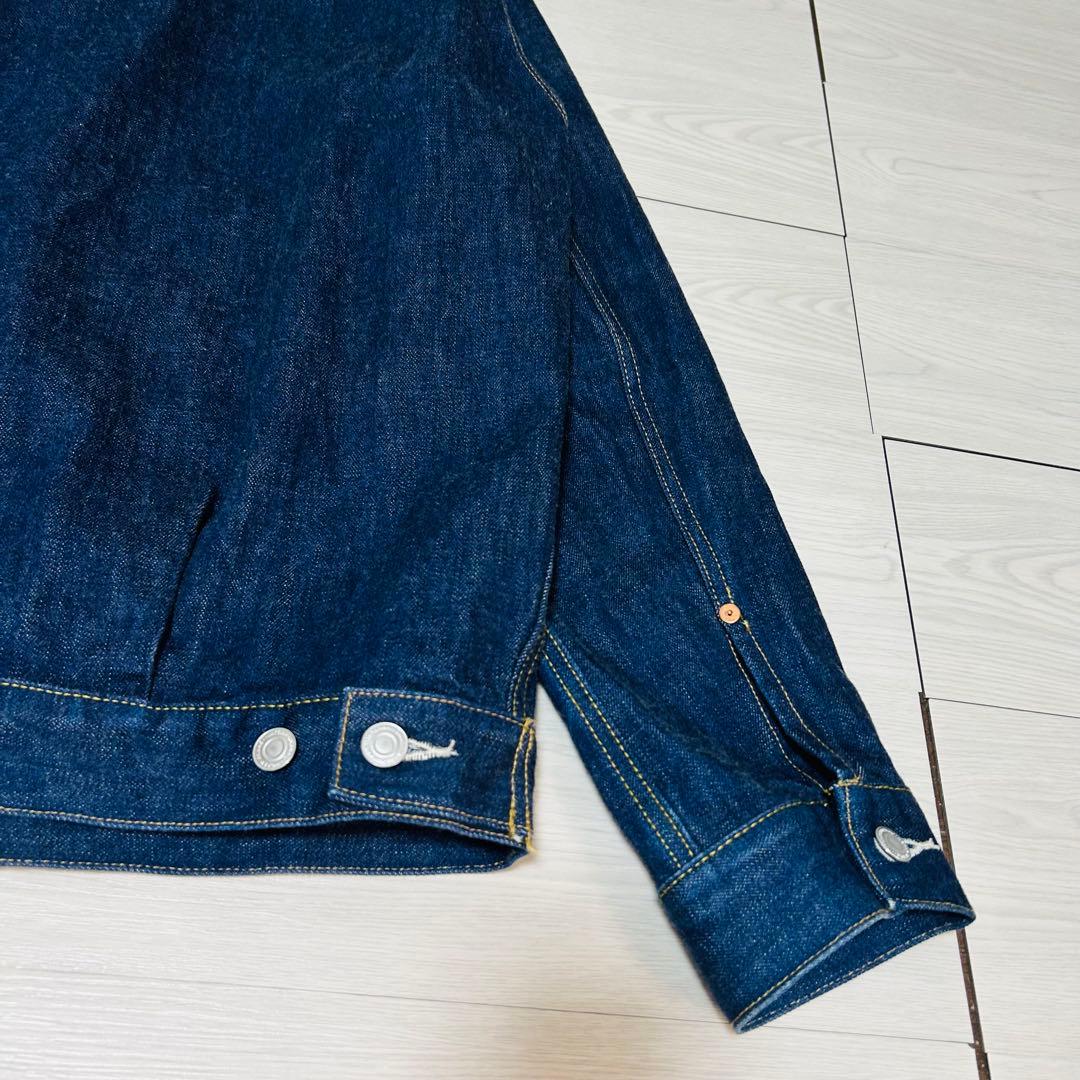 美品✨ BACK NUMBER 2ndタイプ TYPE2 デニムジャケット XL