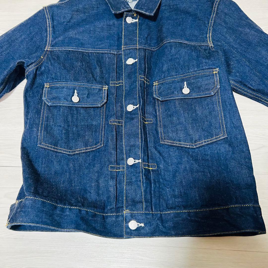 美品✨ BACK NUMBER 2ndタイプ TYPE2 デニムジャケット XL