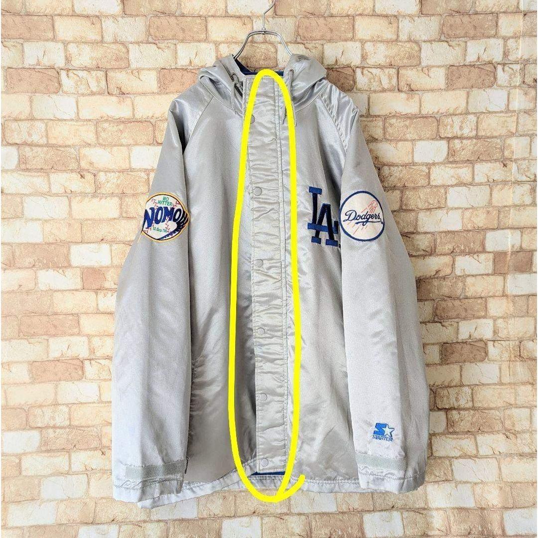 セール【90's】STARTER×ドジャース 野茂英雄 ベンチコート KIRIN