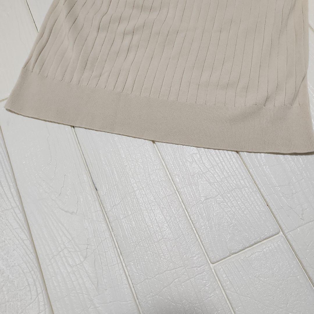 超美品​DeuxiemeClasseドゥーズィエムクラスリブニットベスト綿フリー