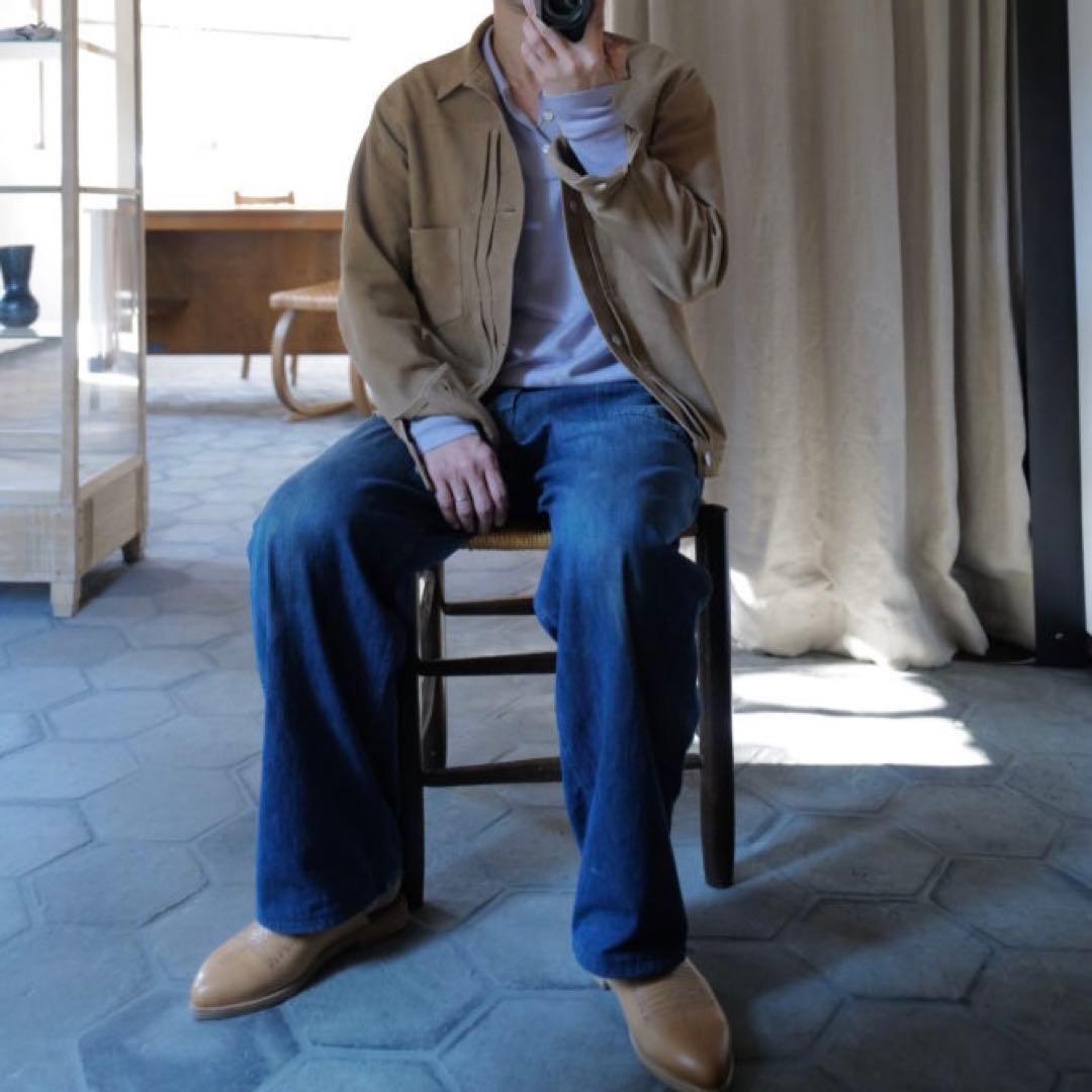 MAATEE&SONS 柿乃葉Leather JKT