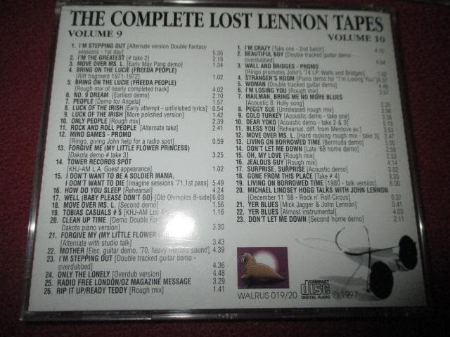 john lennon lost lennon (WALRUS盤送料込み!!)