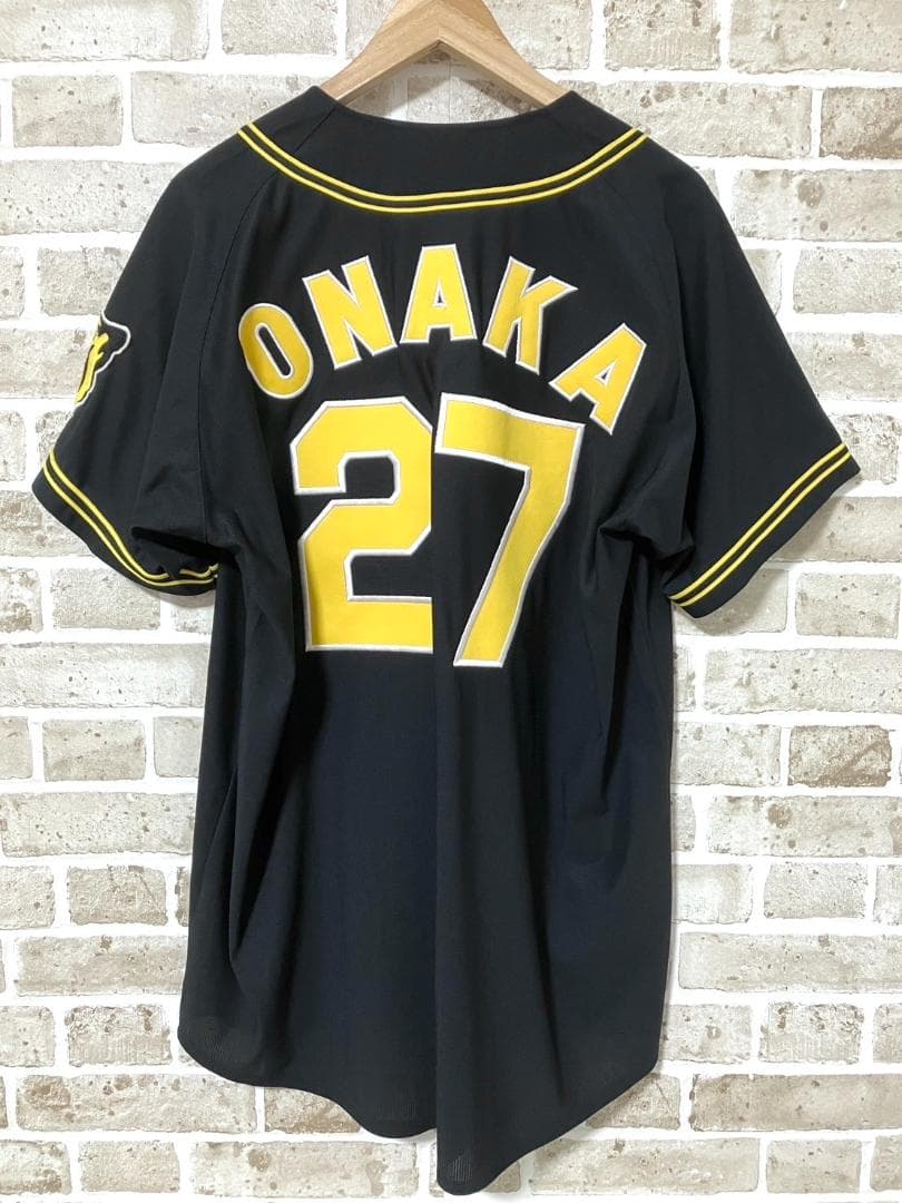 【早い者勝ち❣️】阪神タイガース 尾仲祐哉 ハイクオリティユニフォーム O