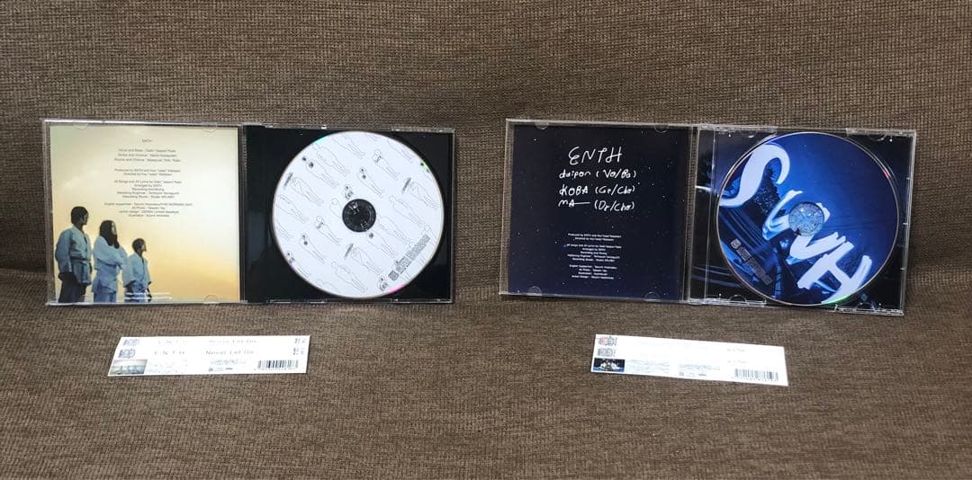 Never Let Go＋SOMEWHERE WE HOPE /ENTH セット