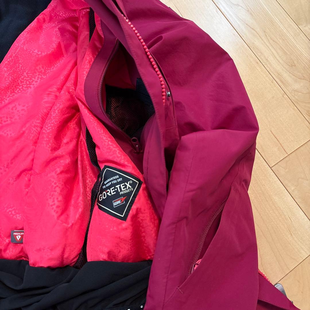 【美品】 ROXY ロキシー GORE-TEX ゴアテックス　ウェア　スノボ