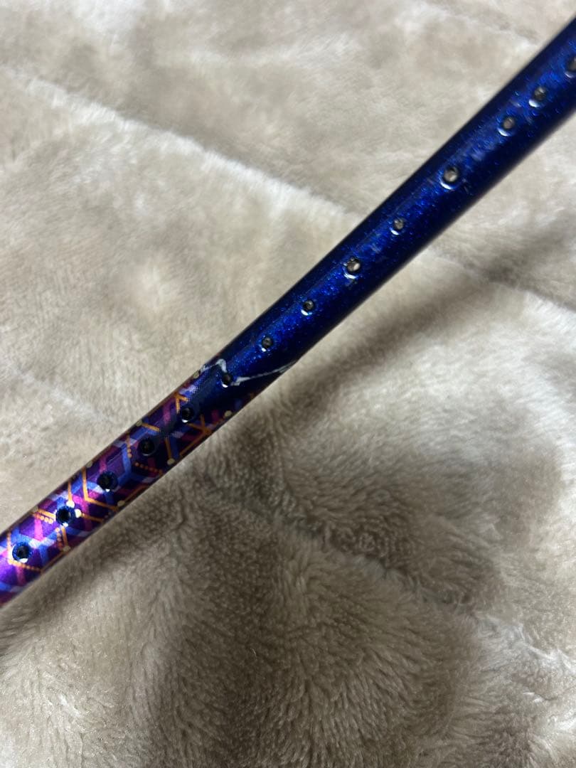 バドミントンラケット 4本セット　ジャンク品
