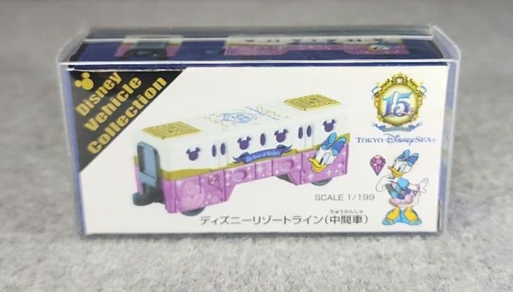 トミカ ディズニーリゾートライン　ディズニーシー　15周年