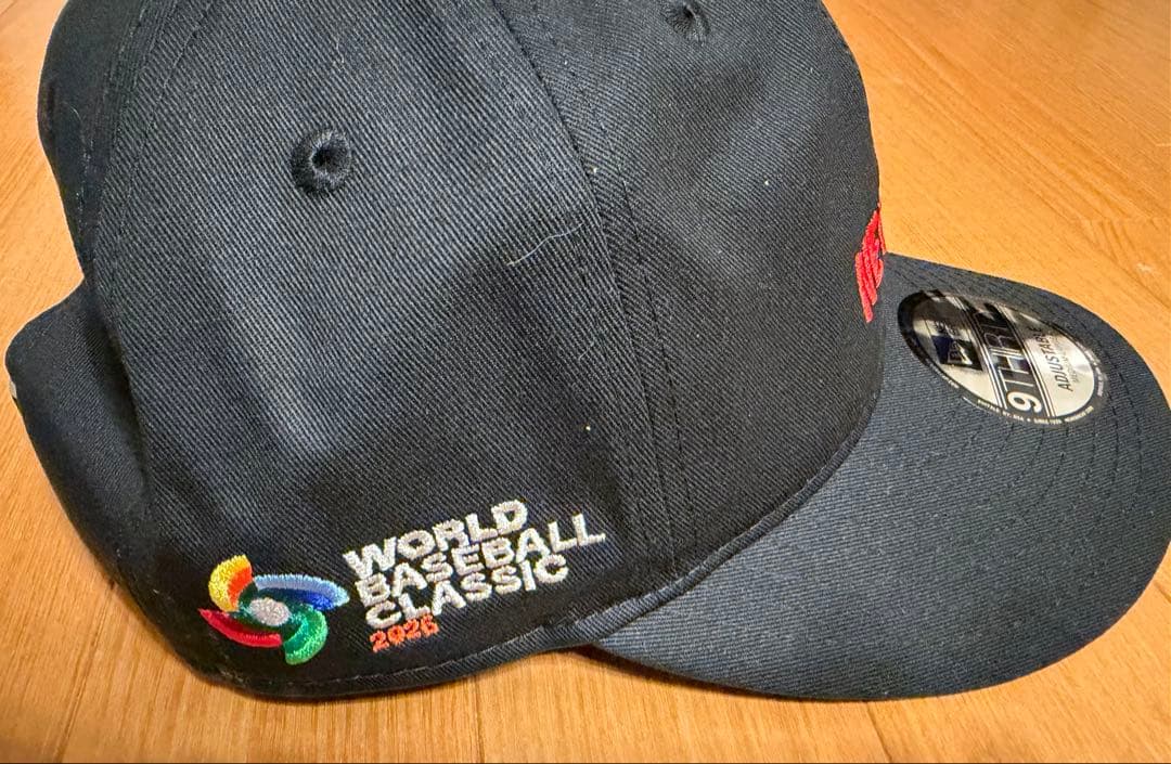 【新品ネット完売】WBCネットフリックス　ニューエラ　トリプルコラボキャップ