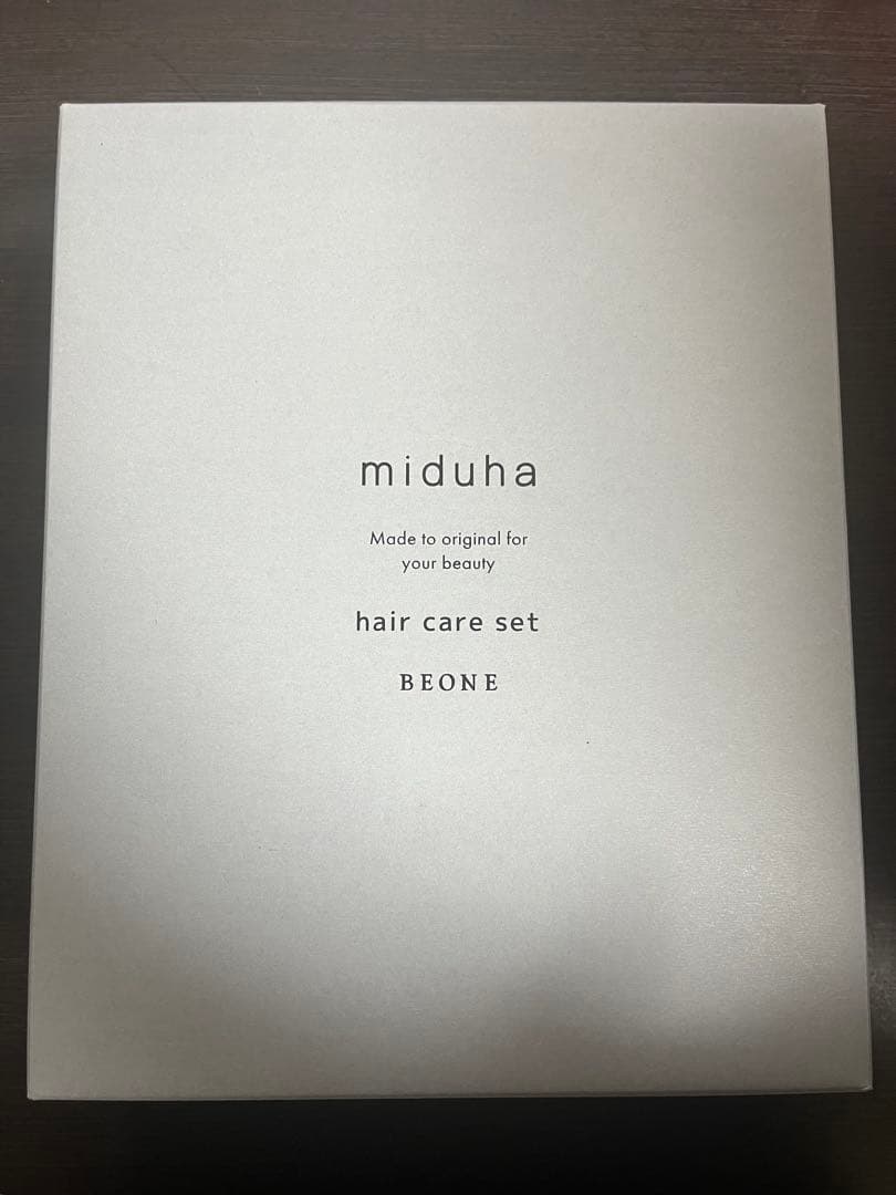 miduha hair care setミヅハシャンプー約1万5千円セット　✖️2