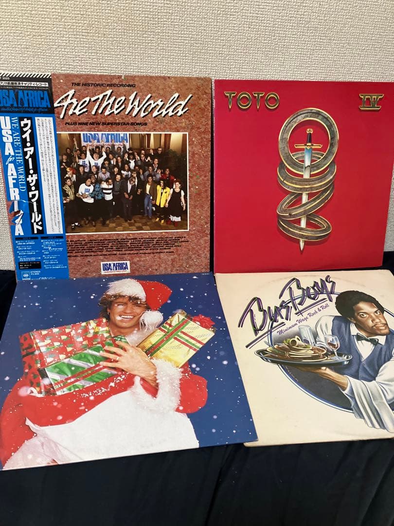 80年代レコード色々16枚セット