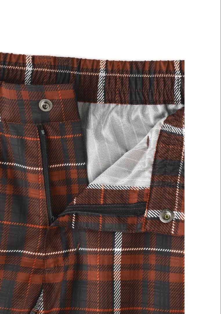 新品 パーリーゲイツ タフレックスサーモトロンラジポカ パンツ(5)サイズL/茶