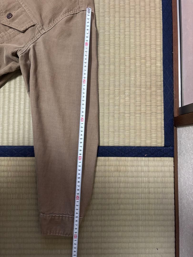 【70s-80s】リーバイス 70505 コーデュロイ 茶 USA製