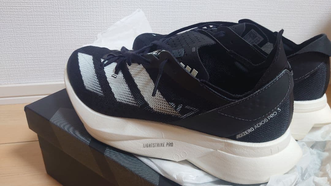 adidas アディゼロ アディオス PRO3 ランニングシューズ 26.0cm