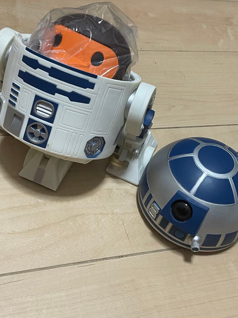 SF・ファンタジー・ホラー MEDICOM TOY BAPE VCD R2-D2 STAR WARS