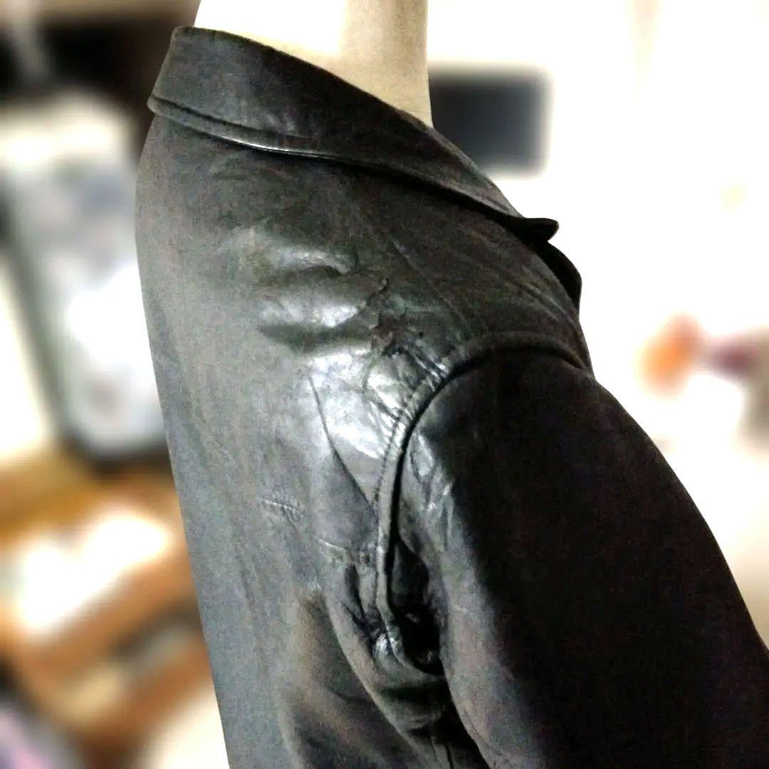 最終価格70s Vintage MTVC レザージャケット カーコート