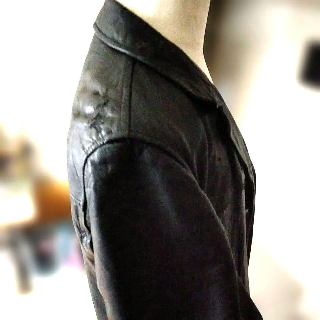 最終価格70s Vintage MTVC レザージャケット カーコート