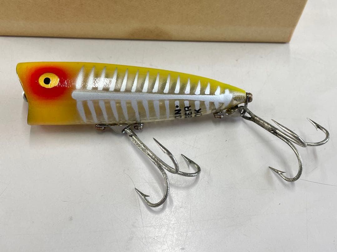 50年代 HEDDON CHUGGER SPOOK 金目 XRY NIB