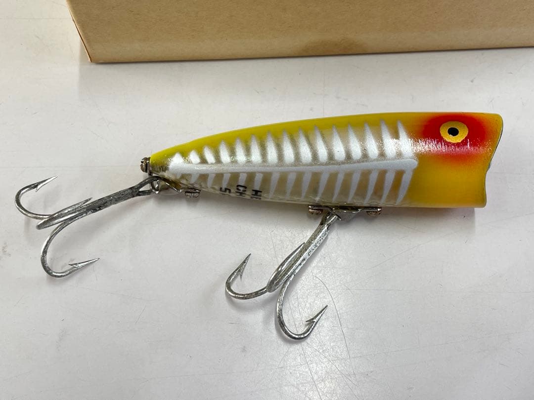 50年代 HEDDON CHUGGER SPOOK 金目 XRY NIB